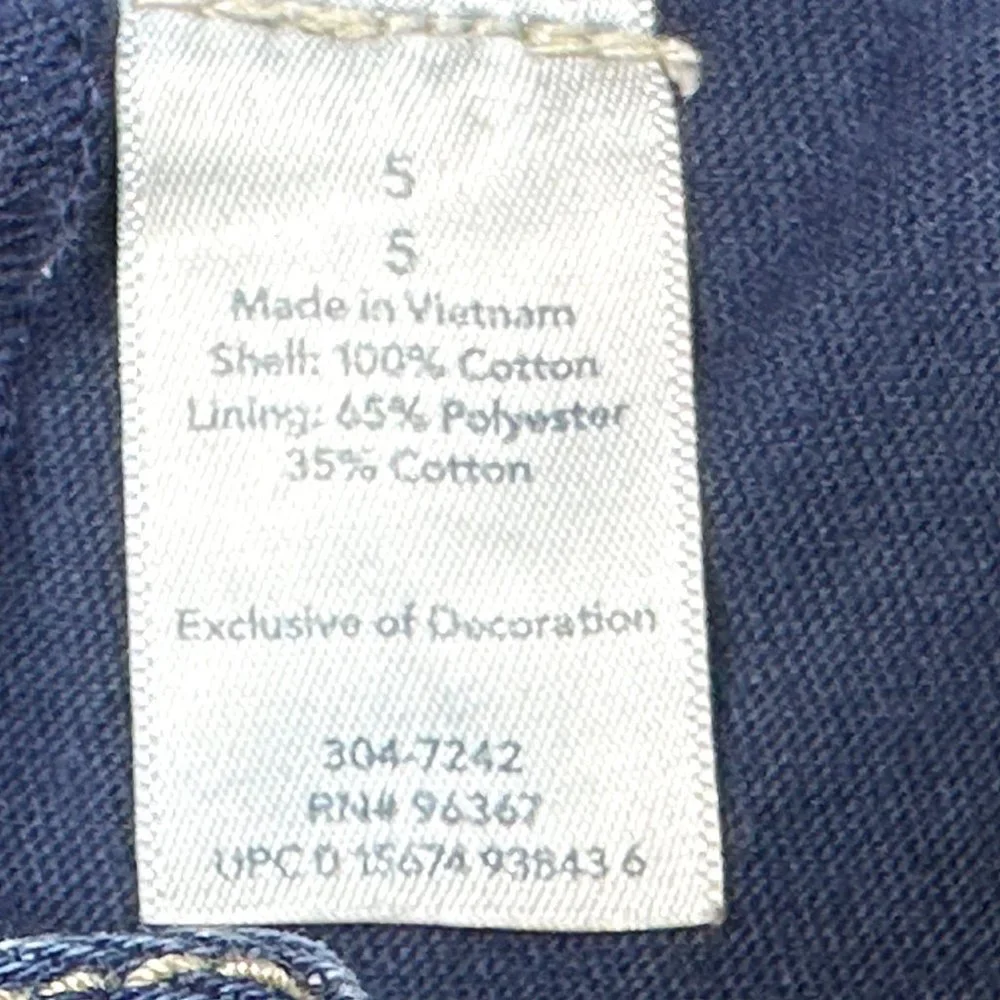 OshKosh B'gosh Girl's Denim Skort w/Embroidery